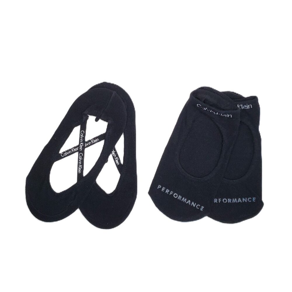 Calvin Klein 2-Pairs Performance Socks Bundle